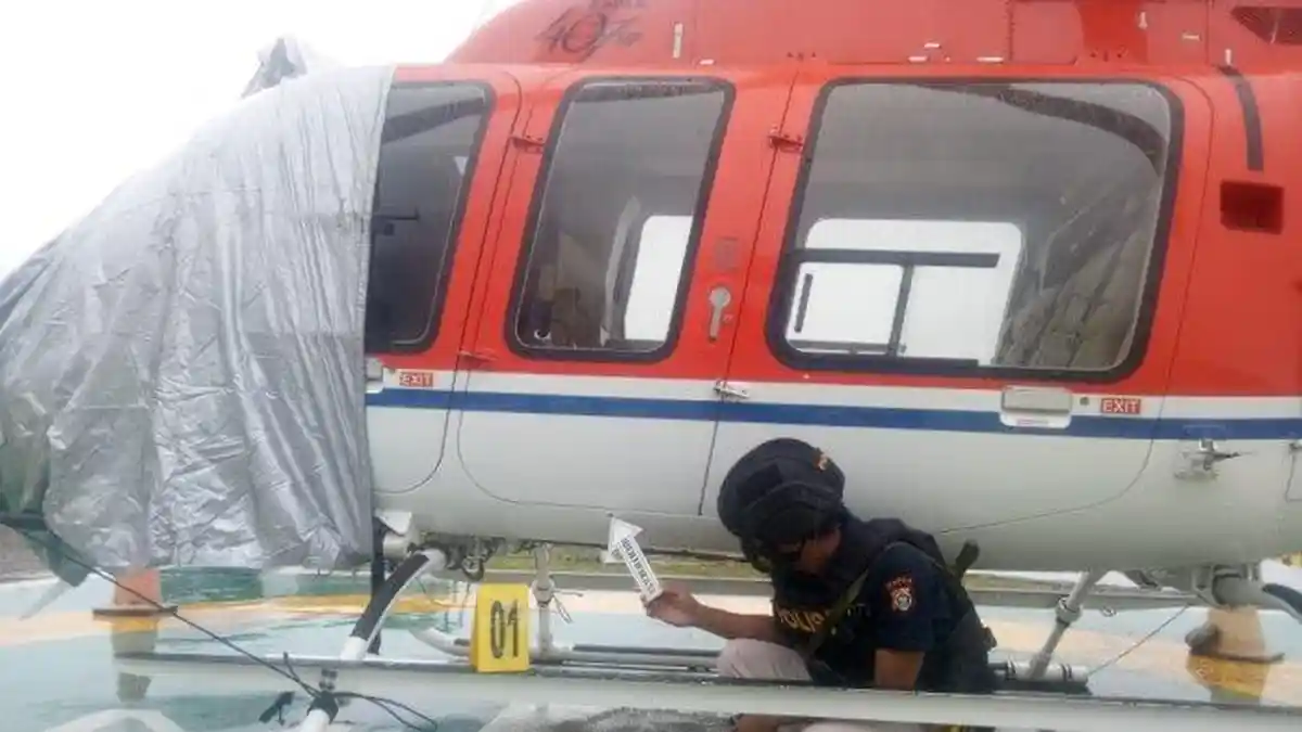 Helikopter Ditembaki Ketika Melintas di Atas Pemukiman Warga di Papua, Tim Densus 88 Buru Pelaku