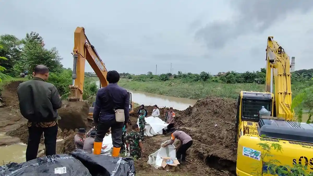 Tanggul Kali Bodri Jebol, Pemprov Jateng Bangun Tanggul Darurat untuk Kendal