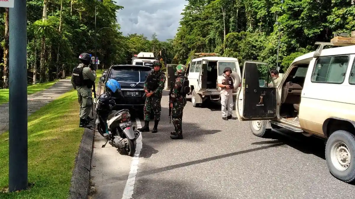 Jejak KKB Marion Tabuni, Gabung Diajak Nau Waker hingga Lakukan Penembakan di PT Freeport