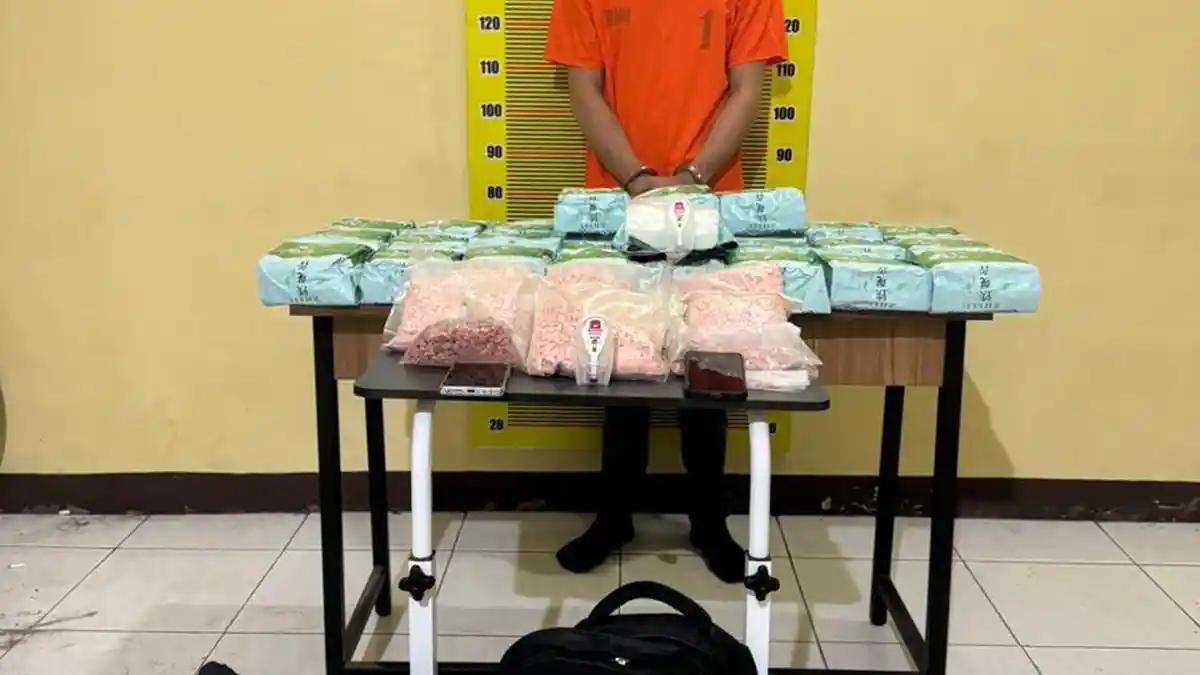 Polda Sumut Tangkap "Raja" Narkoba, Kabid Humas Polda Sumut: 27 Kg dan 14.431 Butir Diamankan
