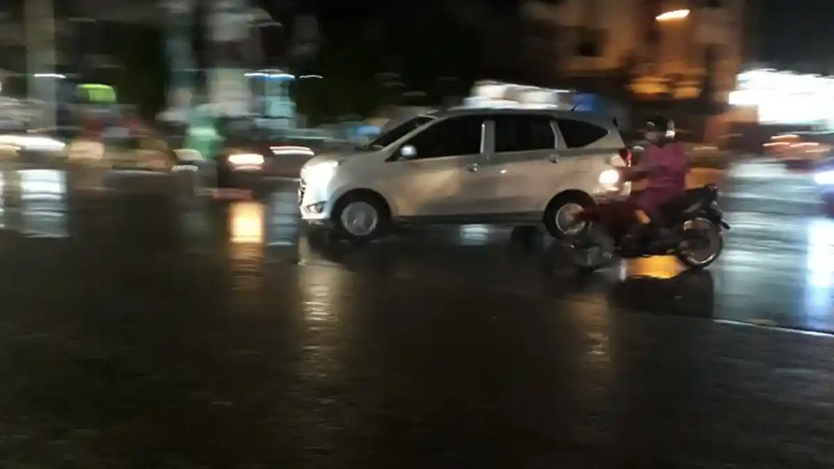 Arus Lalin di Simpang Talang Kota Bogor Tepantau Lancar ke Segala Arah