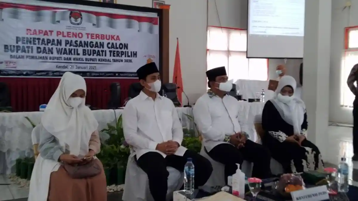 Ini Beberapa Rancangan 100 Hari Pertama Program Bupati dan Wakil Bupati Kendal Terpilih