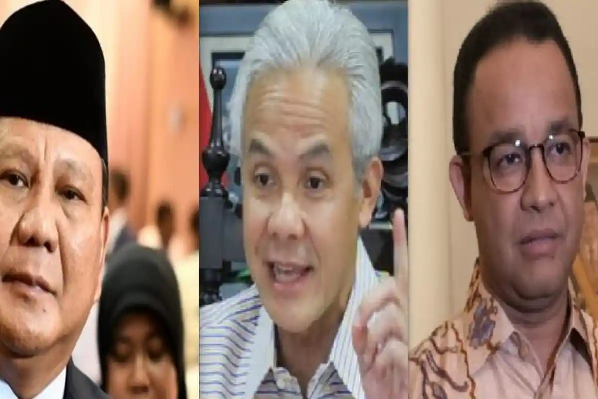 246 Hari Menuju Pilpres 2014 - Survei Capres di 9 Provinsi: Ini Skor Prabowo, Ganjar, Anies