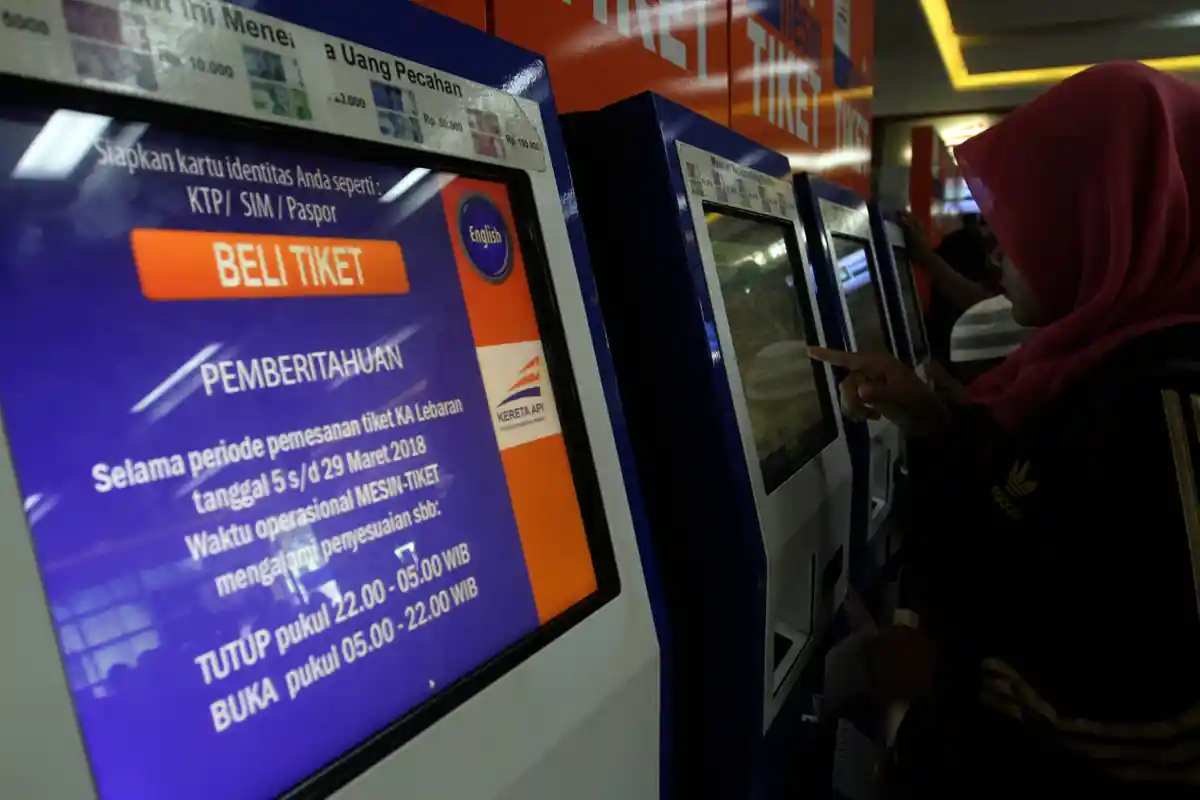 Cara Lakukan Pembatalan Tiket Kereta Api via Online HP, Tak Perlu Lagi Antre di Stasiun