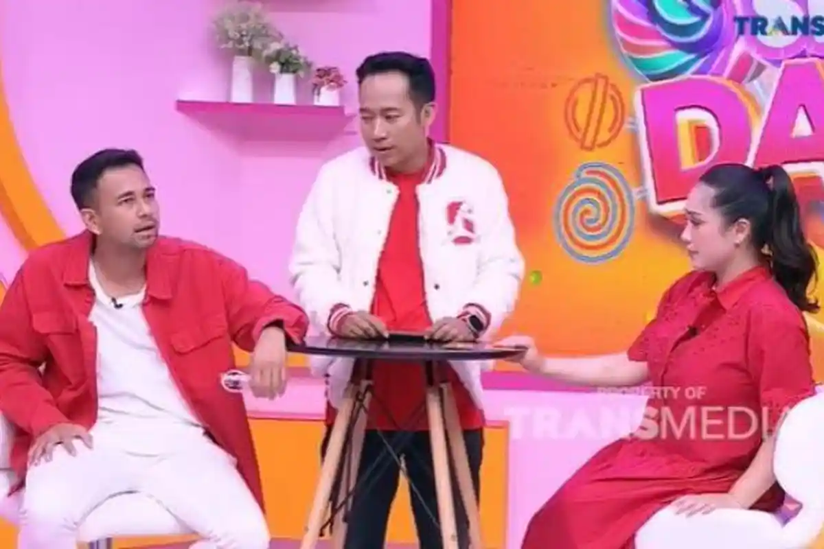 Nagita Slavina Histeris Ketakutan Raffi Ahmad Bicara Soal Kematian : Sudah, Istighfar