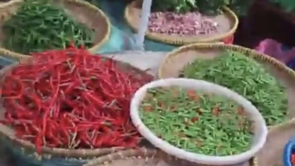 Harga Cabai Rawit  di Baturaja Tembus Rp 80 Ribu Per Kilogram