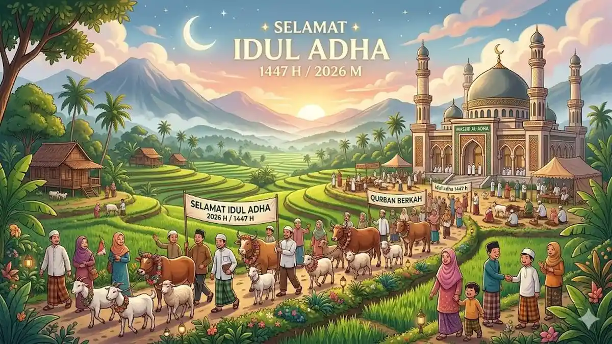 Idul Adha 2026 Tanggal Berapa? Simak Jadwal Muhammadiyah, Pemerintah/NU, Berapa Hari Lagi?