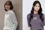 Momen Tak Terlupakan, Pose Kiyowo Freya dan Christy JKT48 di Shopee Live Bikin Penonton Susah Lupa
