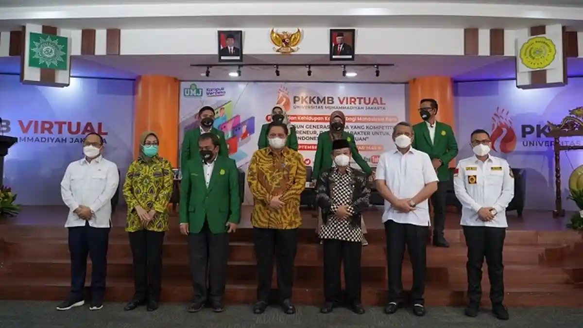Menko Airlangga Dorong Mahasiswa UMJ Berjiwa Wirausaha