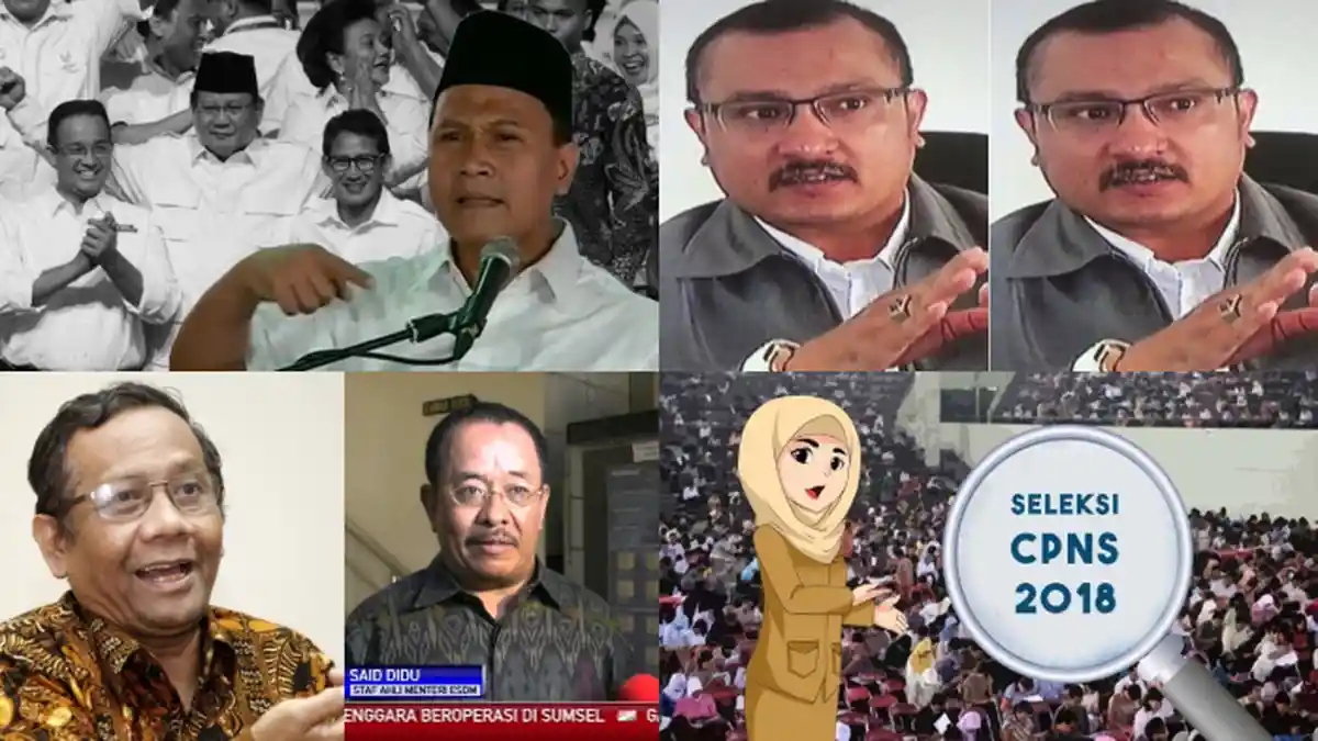 Ferdinand Hutahaen Ingin Dobrak Pintu Istana hingga Reaksi Sekjen PKS Disebut Kayak Mahasiswa D2