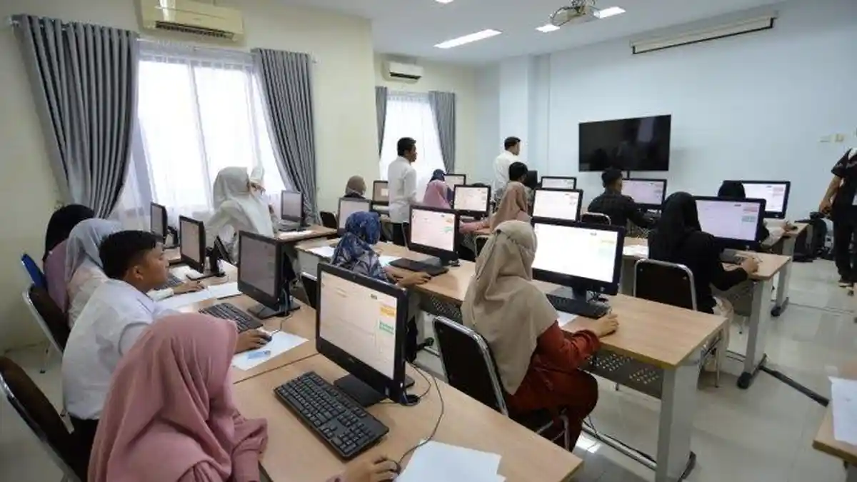 8.111 Calon Mahasiswa UIN Ar-Raniry Ikut Seleksi UM-PTKIN 2023, Ini Jadwal dan Kuota Diterima