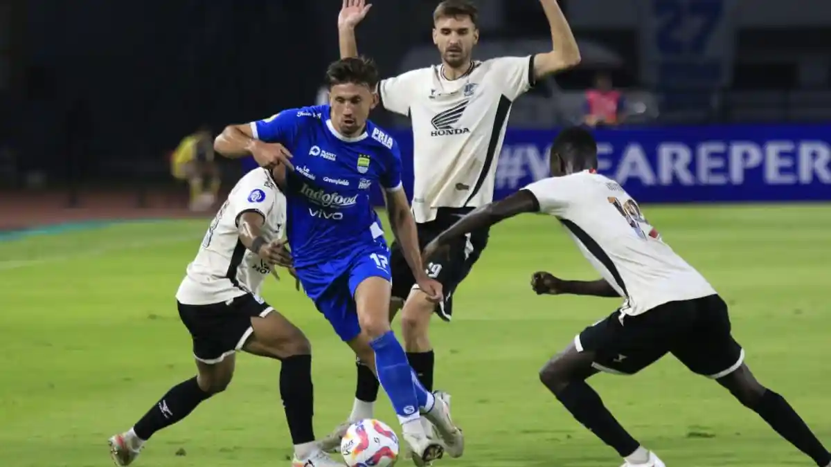 Sosok Mateo Kocijan Eks Persib Bakal Dirumorkan Bakal Kembali Bermain di Super League