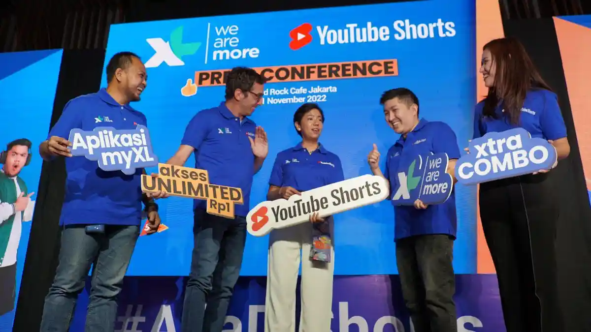 Promo XL AXIATA, Nonton YouTube Shorts Sepuasnya Cuma Rp 1, Berikut Caranya