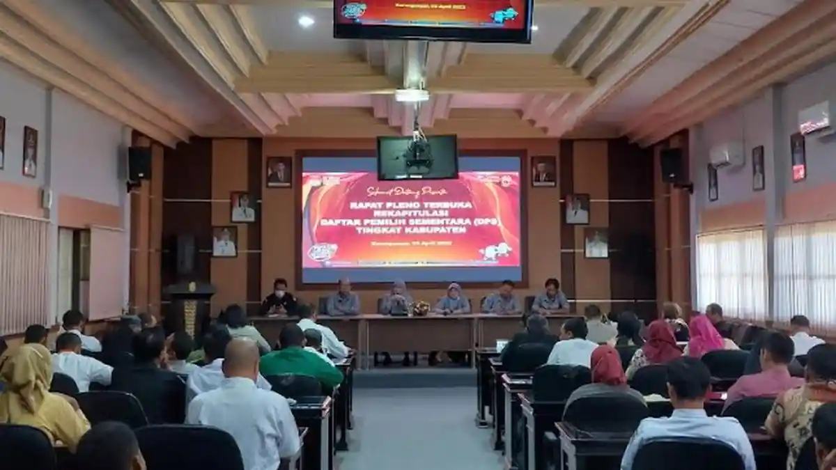 KPU Karanganyar Keluarkan 422 Orang Dari Daftar Pemilih, Ini Alasannya
