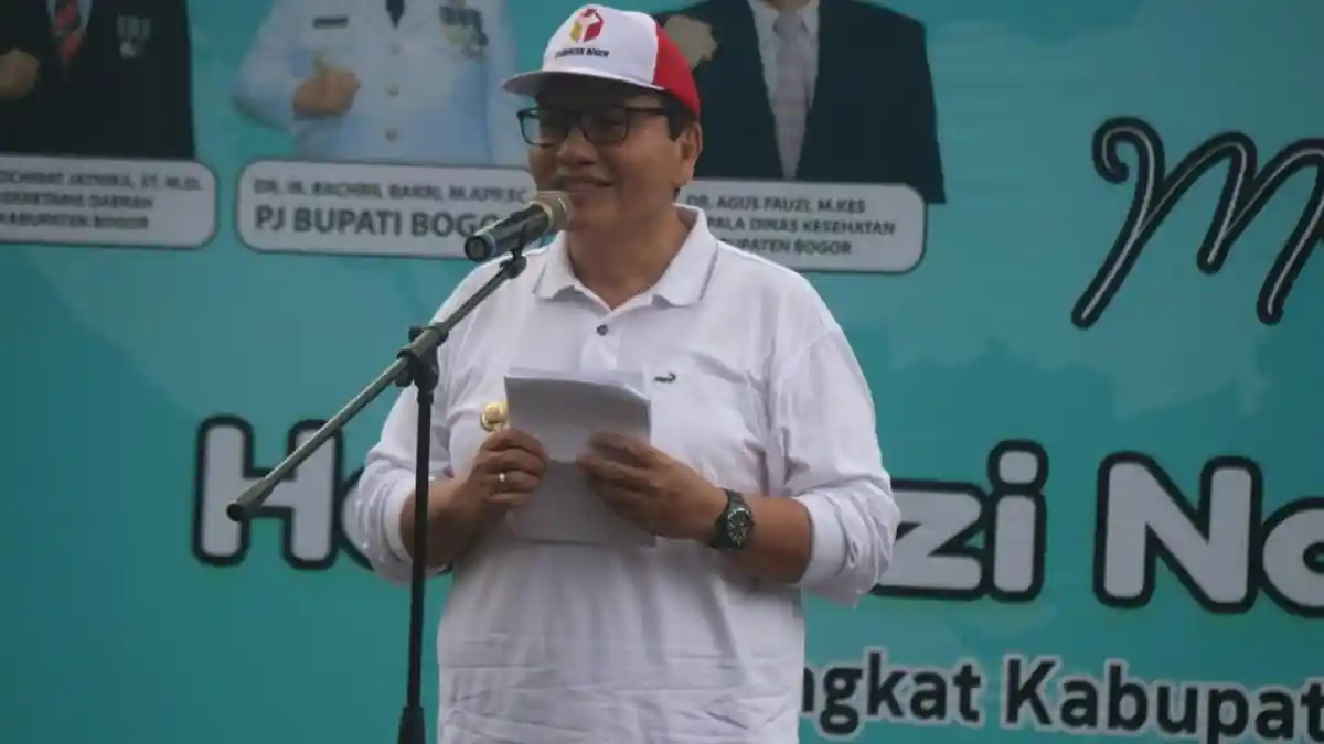 Pemkab Bogor Klaim Berhasil Turunkan Angka Stunting Jadi 7,59 Persen dalam Setahun