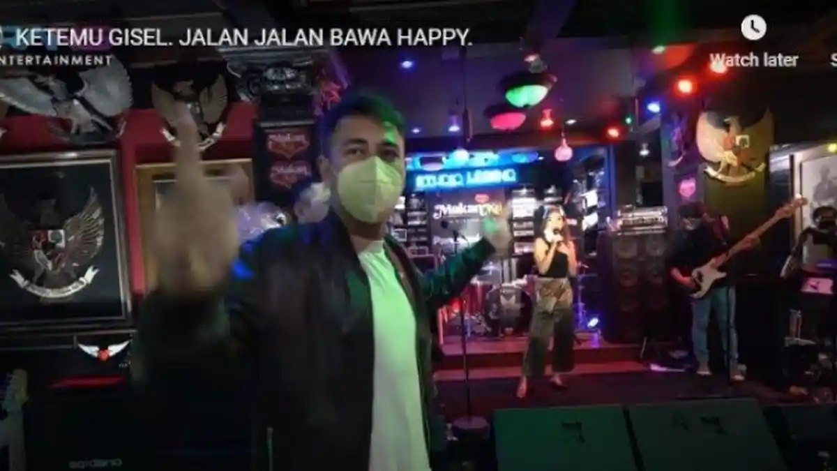 Bertemu Gisel, Raffi Ahmad Tanya Keadaannya, Suami Nagita Slavina: Tampil yang Bagus Ya
