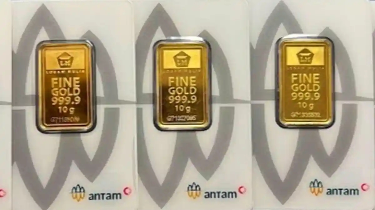 Harga Emas Hari Ini 15 Mei, Antam dan Galeri24 Naik Tipis Setelah Dua Hari Turun Banyak