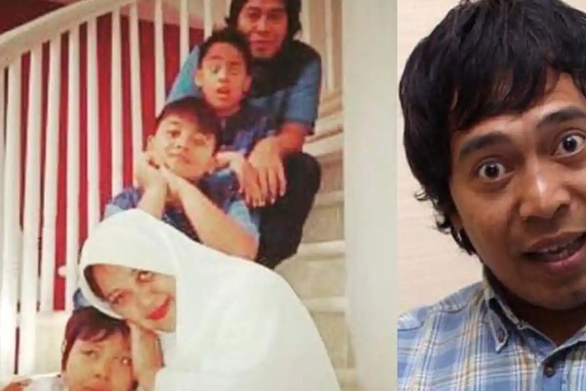 Kisah Komeng Sepuluh Tahun Menanti si Kembar 3