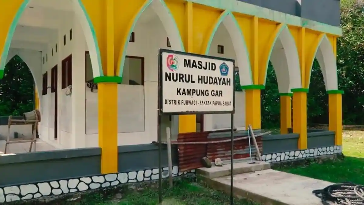 3 Peninggalan Jejak Islam di Kampung Gar Fakfak