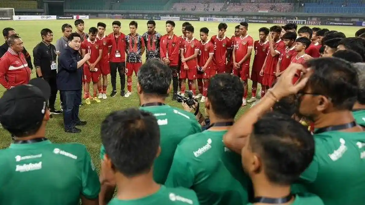 Erick Thohir Dinilai Cawapres Terkuat Penuhi Harapan Anak Muda
