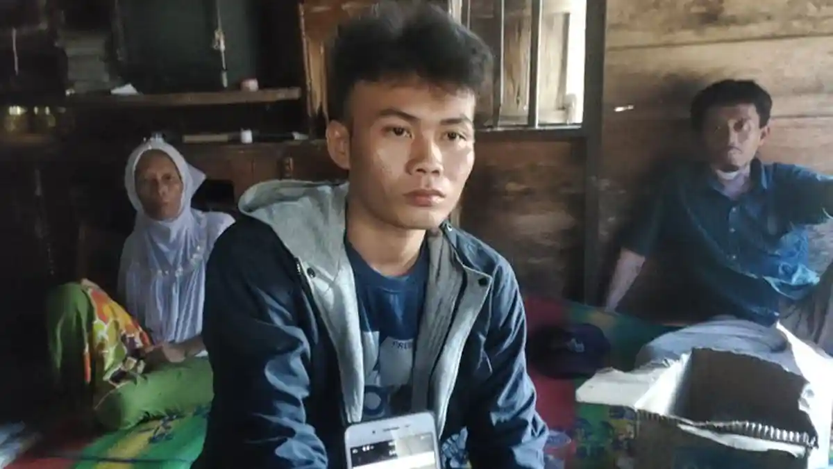 Sebelum Tewas Dibunuh, Korizol Pemuda Desa Berugo Sempat Sujud dan  Berikan Uang Kepada Ibunya