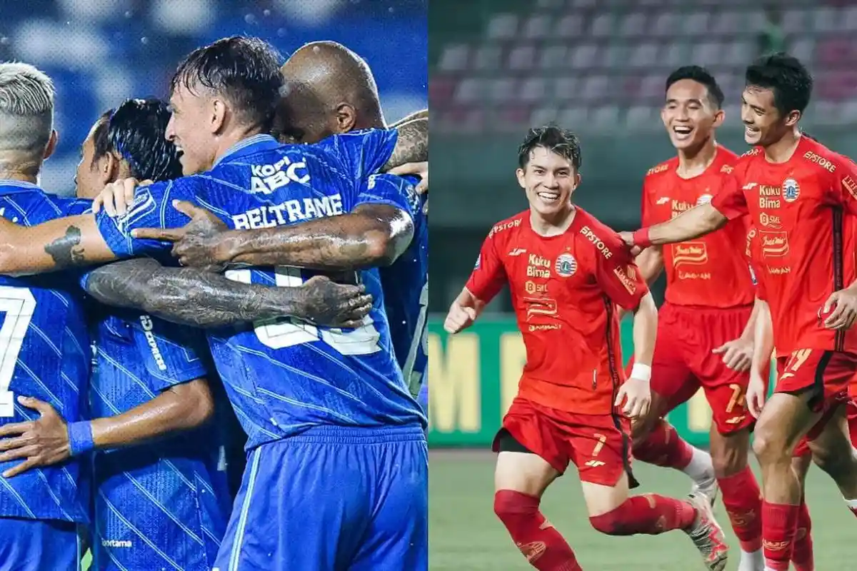 Persib Bandung Ketagihan Bintang Persija Jakarta: 6 Bisa Dipilih Bojan Hodak, 1 Mendekati Kenyataan