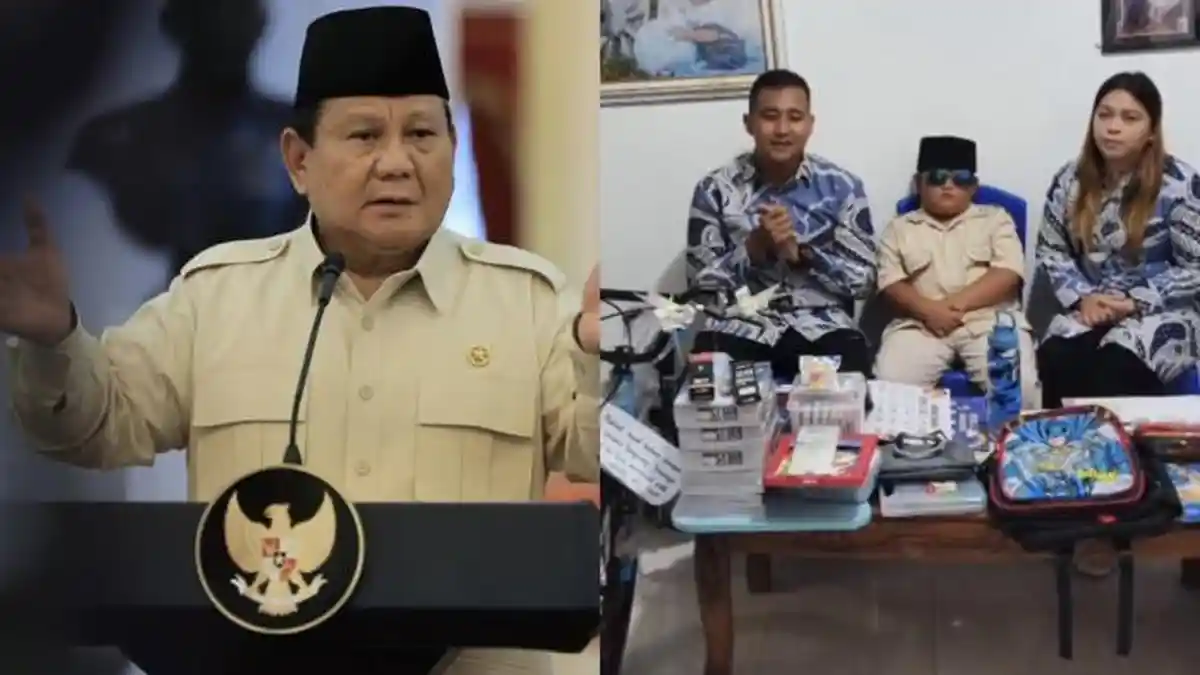 Sosok Rafael Pua, Bocah yang Cosplay Jadi Presiden Prabowo saat HUT RI