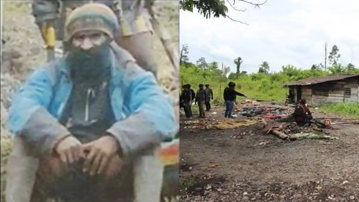 Pimpinan KKB Papua Sabinus Waker Tembak Mati Guru SD, Diundang Lekagak, Kapolda Irjen Mathius Berang