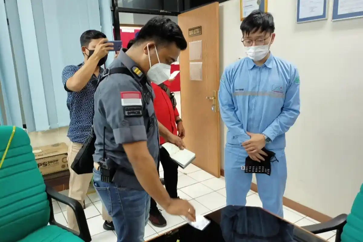 Kantor Imigrasi Kelas III Kalianda Temukan Tujuh Tenaga Kerja Asing Tidak Miliki Izin Kerja