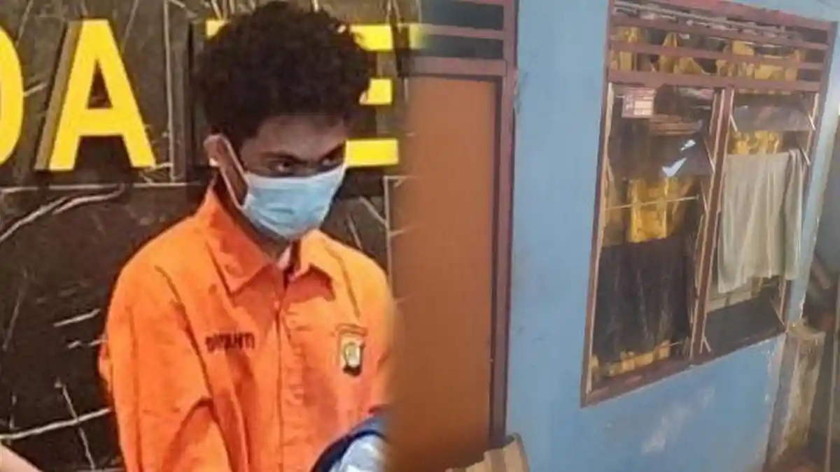 WFT yang Ditangkap Tuduhan Hacker Data dan Raup 9.000 Dolar Tinggal di Rumah Kumuh, Tidur Alas Kain