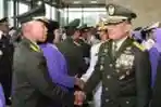 37 Pati TNI Naik Pangkat