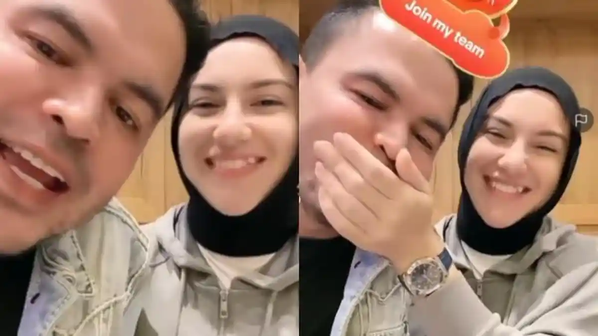 Reaksi Irish Bella Dilarang Suami Main Sinetron Lagi, Sempat Bungkam Mulut Haldy Sabri