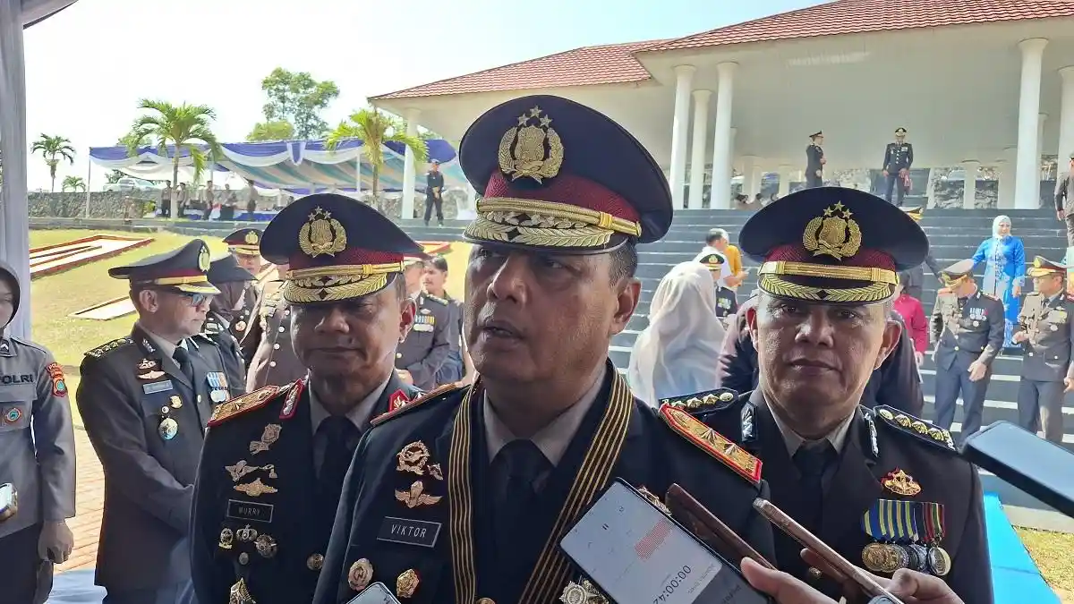 Momen HUT Bhayangkara ke-80, Kapolda Babel Ingatkan Anggota agar Introspeksi Diri dan Siap Dikritik - Bangkapos.com