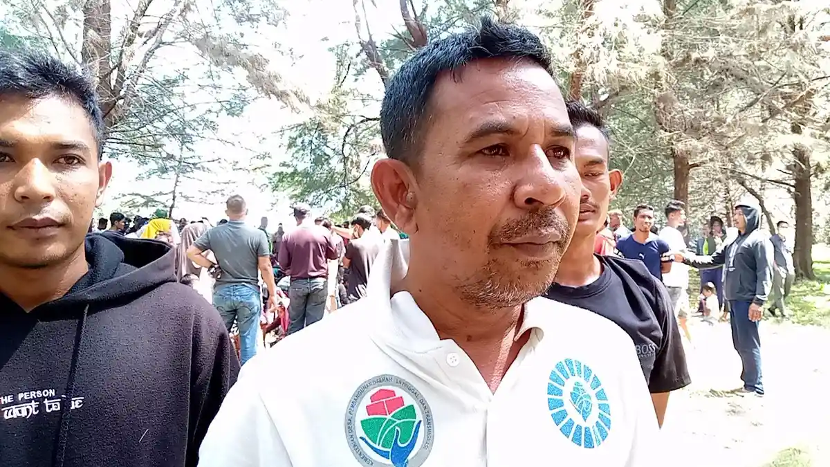 Warga Kuala Parek akan Serahkan 137 Etnis Rohingya ke Pemkab Aceh Timur