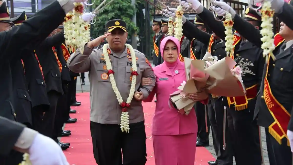 AKBP Dydit Dwi Susanto Lanjutkan Tongkat Komando Pimpin Polres Kudus