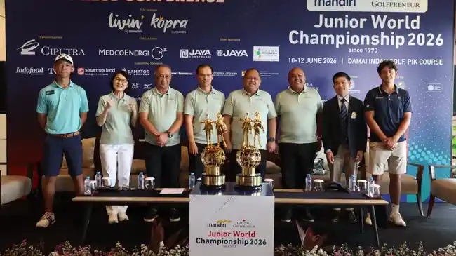 Turnamen MCGJWC 2026 Buka Jalan Pegolf Junior Indonesia Tembus Level Profesional