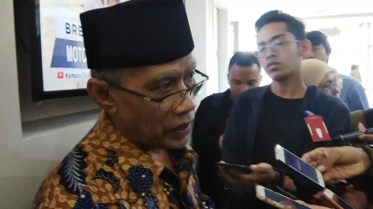 Sikap Ketua Umum PP Muhammadiyah soal Insiden Pembakaran Bendera di Acara HSN Garut