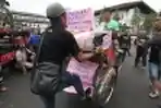 Unjuk Rasa Driver Online Tolak Permenhub No.108 Tahun 2017