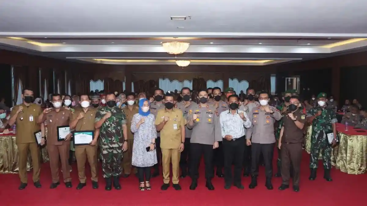 Selamatkan Kerugian Negara, Polres Tapsel Raih Penghargaan dari Pemkab Paluta