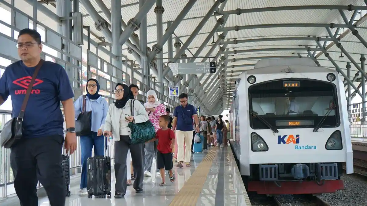KAI Bandara Sediakan 107 Ribu Kursi untuk Sambut Libur Idul Adha 2026