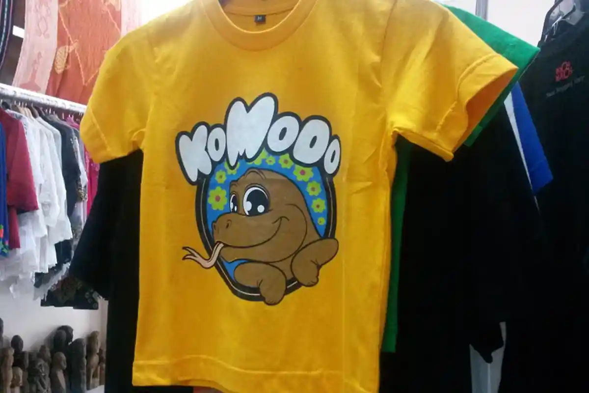 Kios Kaos Kupang Unik, Lucu, Cocok untuk Oleh-oleh Khas dari NTT