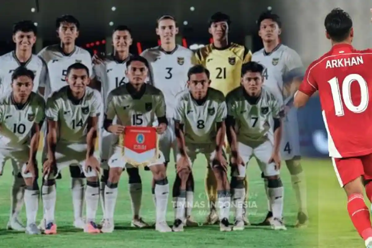 Link Live Streaming Timnas Indonesia U23 Vs Mali Malam Ini di Pakansari, Arkhan Fikri Cs Siap Tempur