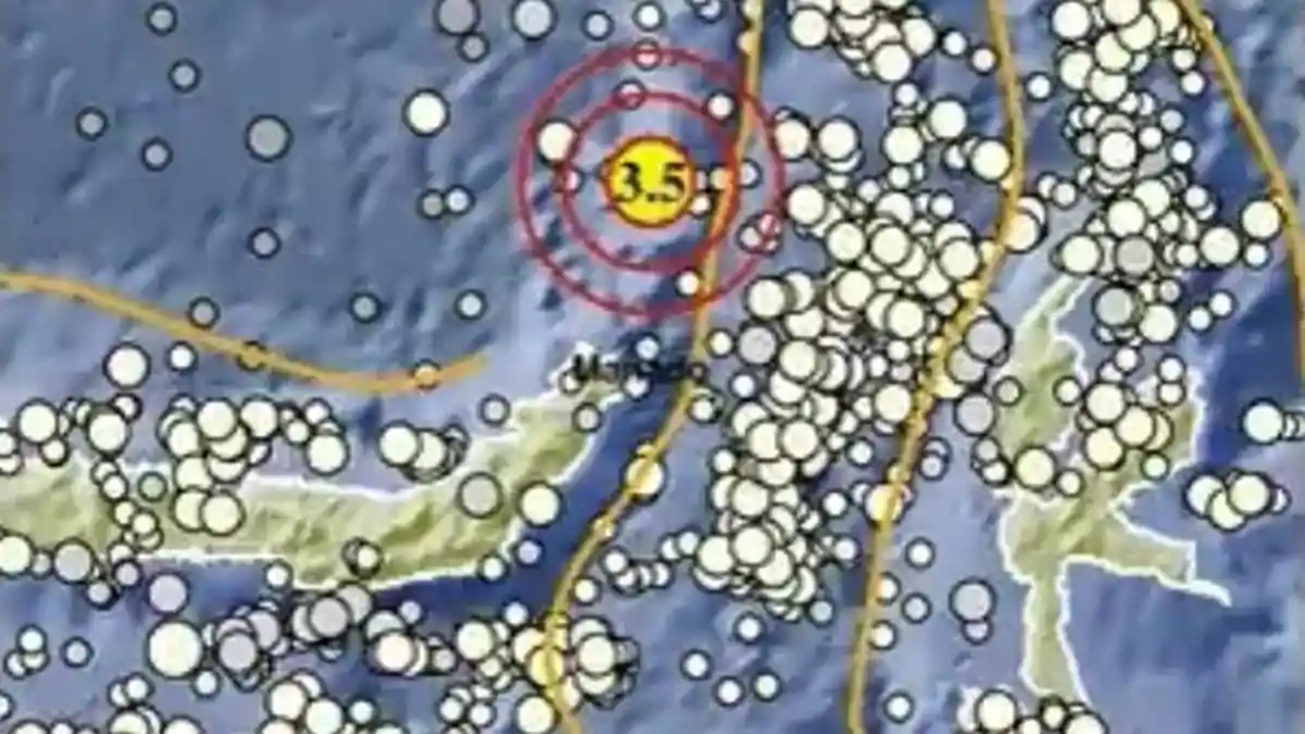 Gempa Terkini di Sitaro Sulut Pagi Ini Kamis 11 Juni 2026, Berikut Info BMKG