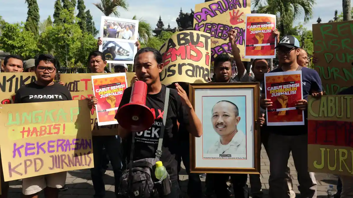 AJI Senang Presiden Jokowi Cabut Remisi Pembunuh Wartawan