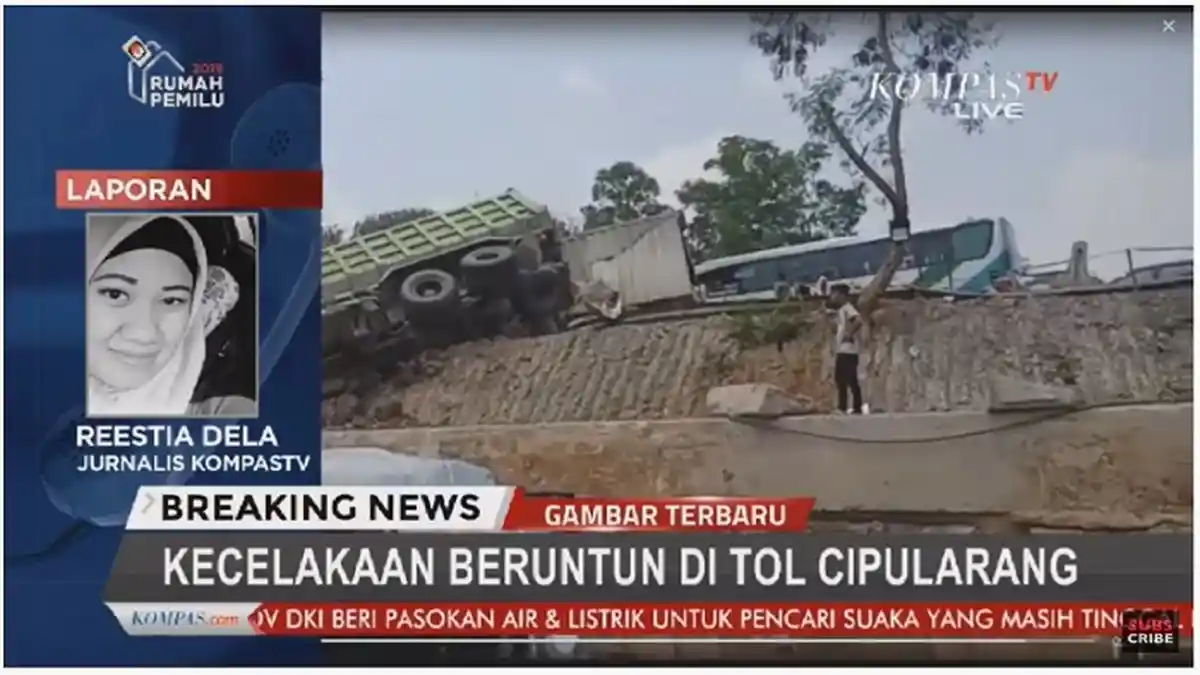 Pemilik Truk Penyebab Kecelakaan Maut Cipularang Langgar Aturan Batas Maksimal Dimensi