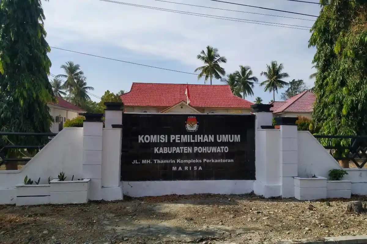 Mustari Hunta dan Ismail Hippy Bakal Daftar Jadi Calon Bupati dan Wabup di KPU Pohuwato Gorontalo