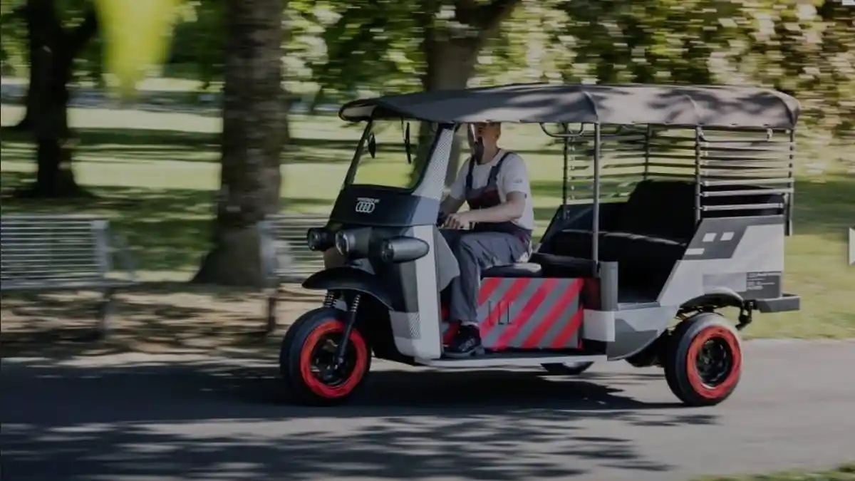 Audi Akan Produksi Becak Listrik di India