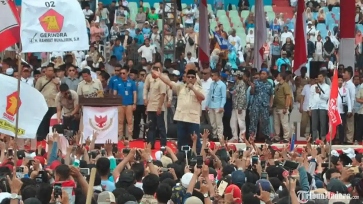 Prabowo Subianto Minta Maaf Pakai 'Lo' dan 'Gue' saat Kampanye, Pilih Hal Itu saat dalam Dua Kondisi