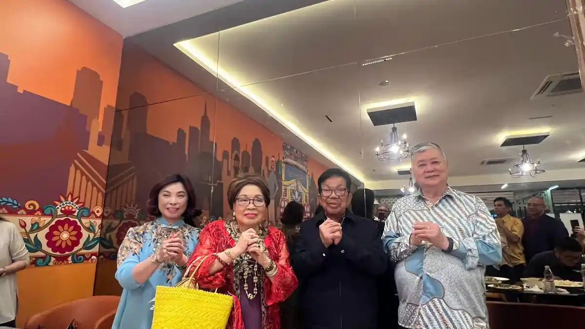 Founder Bosowa Aksa Mahmud Dijamu 3 Presiden Organisasi Dagang China ...
