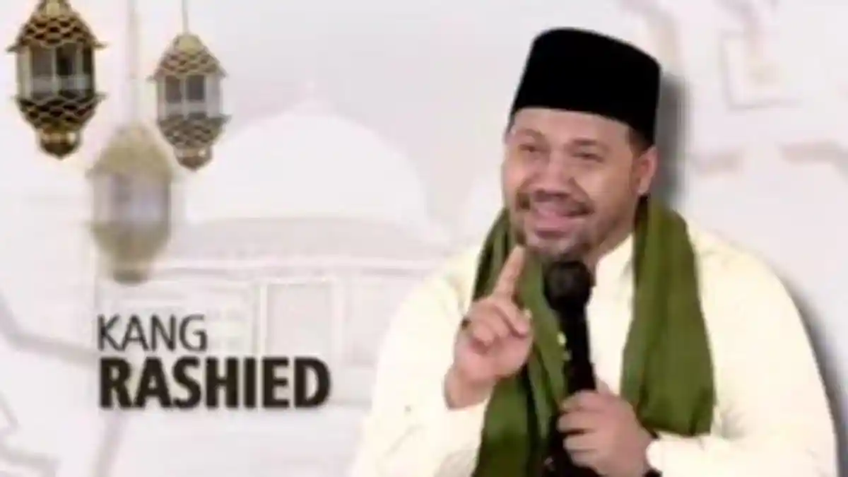 Pendakwah Kang Rashied Meninggal Dunia, Teuku Wisnu: Terima Kasih Atas ...